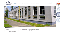 Desktop Screenshot of gallsro.cz