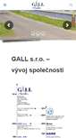 Mobile Screenshot of gallsro.cz